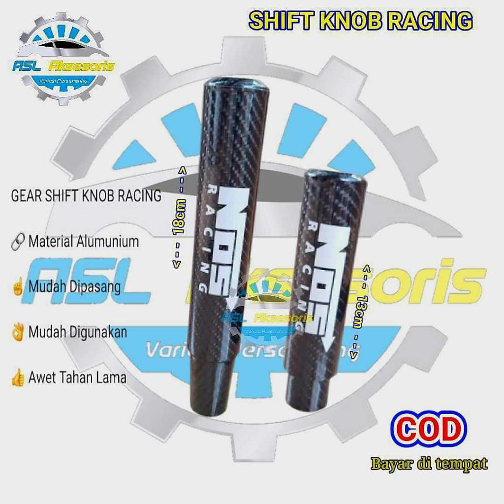 Jual Shift Knob Mugen Nos Racing Universal Tuas Persneling Handle Mobil ...
