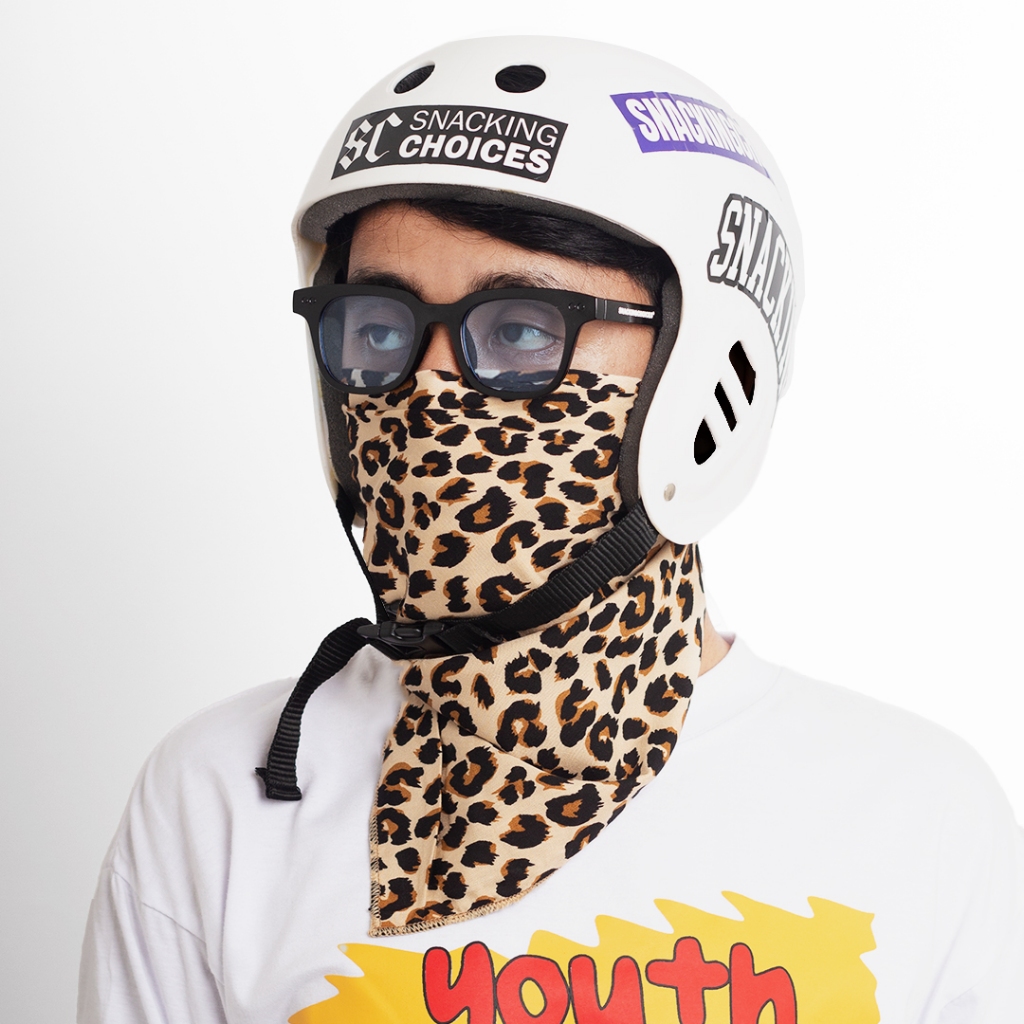 Jual Bandana Leopard | Scraf Bandana Leopard | Scraf Skena | Slayer ...