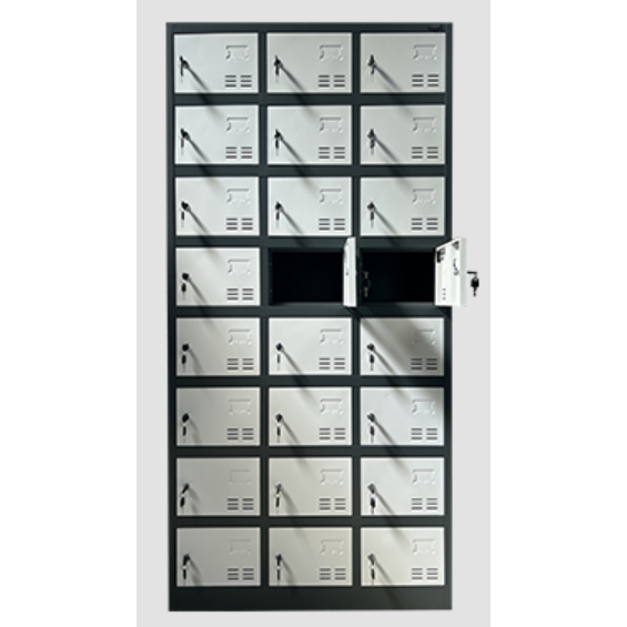 Jual Loker Besi 24 Pintu - Locker Besi LK-024 - Loker Besi Murah ...
