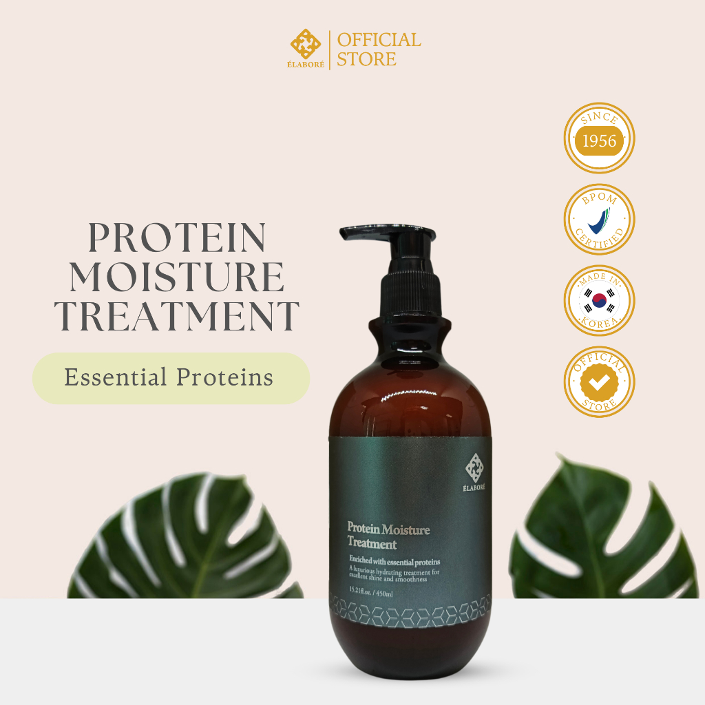 Jual Elabore Protein Moisture Treatment - Treatment Rambut Kering ...