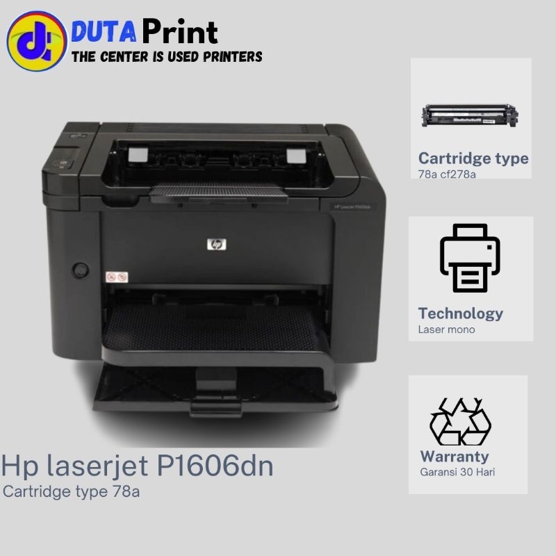 Jual Printer hp LaserJet P1606dn | Shopee Indonesia