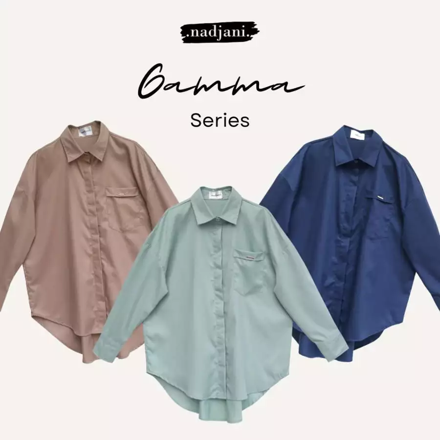 Kemeja wanita oversize