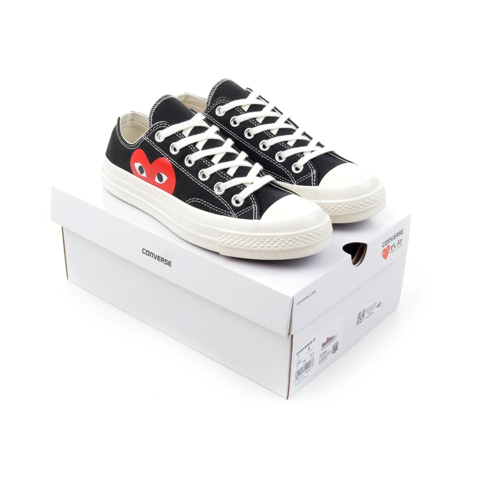 Jual (SLPRDS) Sepatu Converse Comme Des Garcons 70s Ox Black