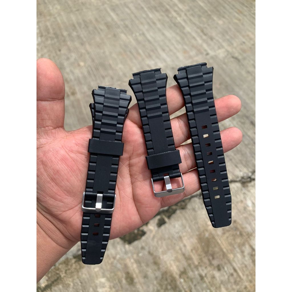 Jual Strap tali jam tangan untuk jam ei g e r LS90 LS-90 iyw 0090 ...