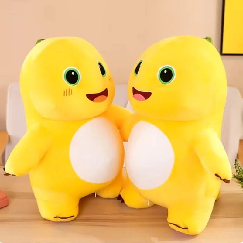 Jual Boneka Dino Kuning Nailong Ukuran 30cm dan 40 cm Cartoon ...