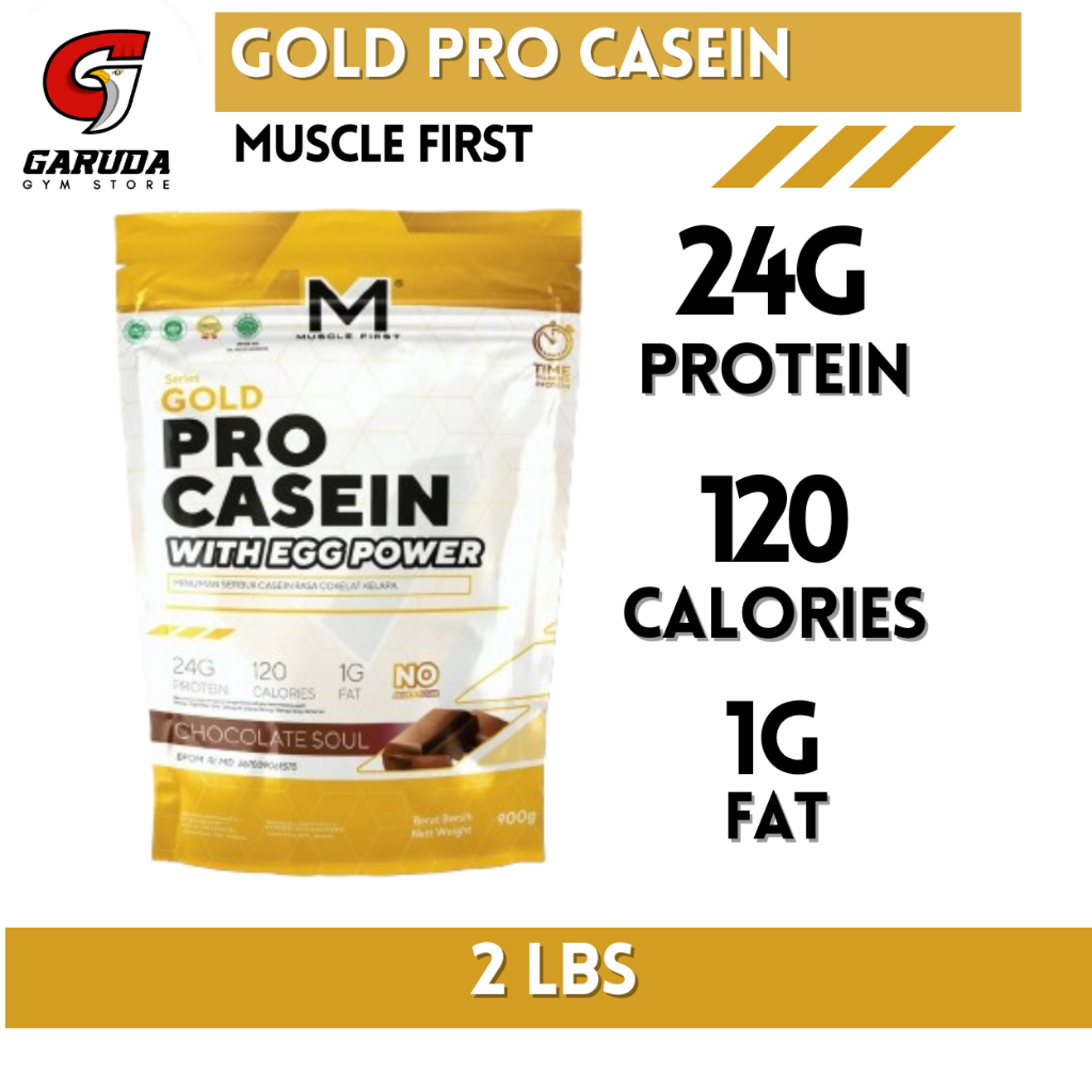 Jual MUSCLE FIRST PRO CASEIN MUSCLE FIRST GOLD PRO CASEIN 2LB2LBS ...