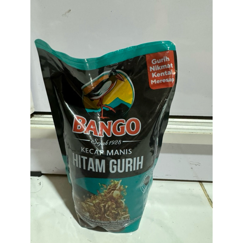 Jual Bango Kecap manis Hitam gurih 520ml | Shopee Indonesia