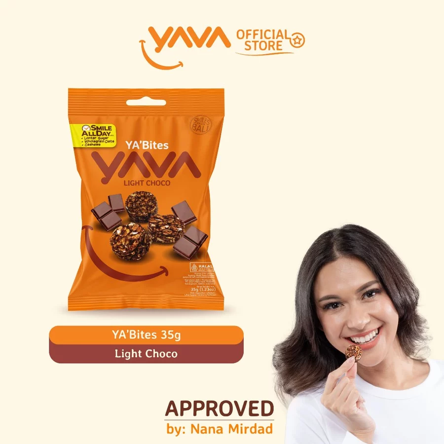 YA'Bites Light Choco