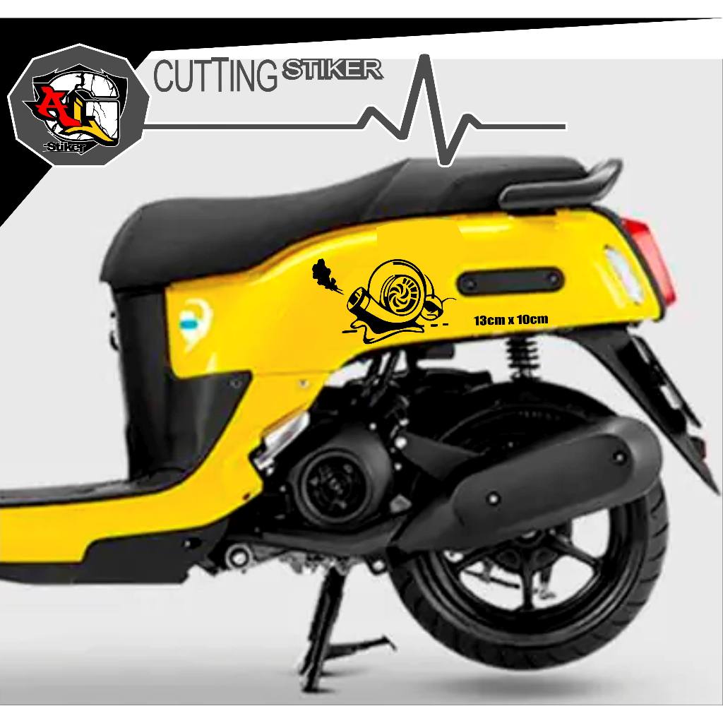 Jual STICKER CUTTING/SC.163/STIKER SIPUT RACING/STIKER SIPUT TURBO ...