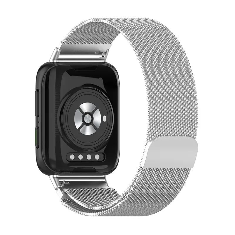 Jual Strap Stainless Oppo Watch tali jam steel 41mm 46mm smart