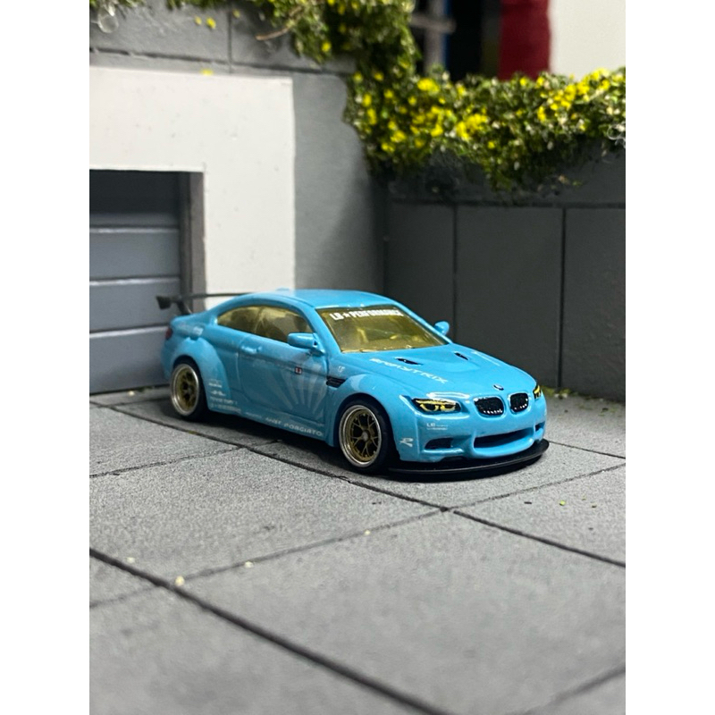 Jual Custom Hotwheels Bmw M3 Bodykit LBWK | Shopee Indonesia