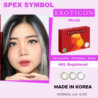 Spex Symbol Softlens Moxie Varian Chestnut | Terracotta | Dove by EXOTICON
