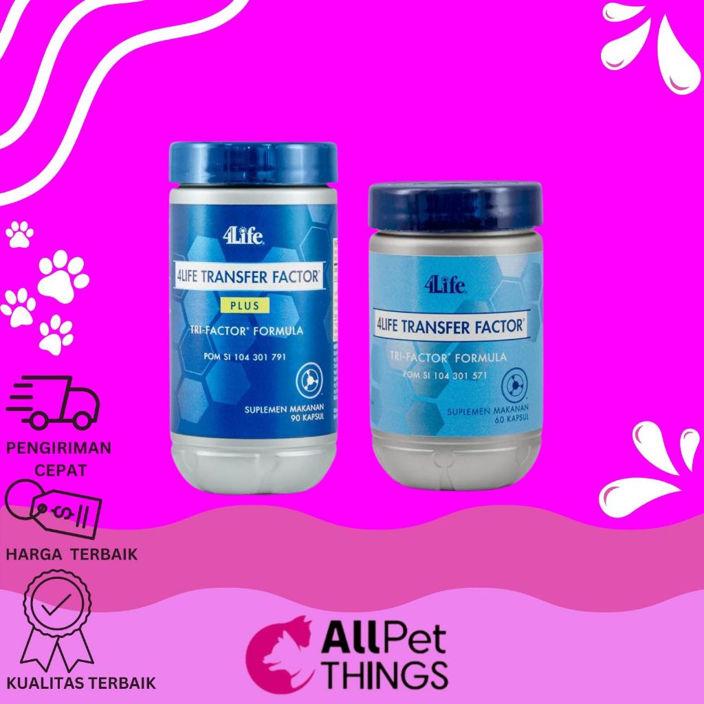 Jual Life Asli Transfer Factor Formula Plus Tri Factor Formula Original Harga