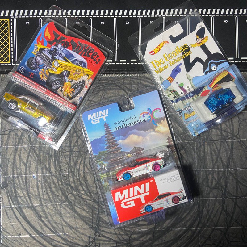 Jual Hot Wheels RLC GASSER BLONDE, KOOL KOMBI THE BEATLES dan MINI GT ...