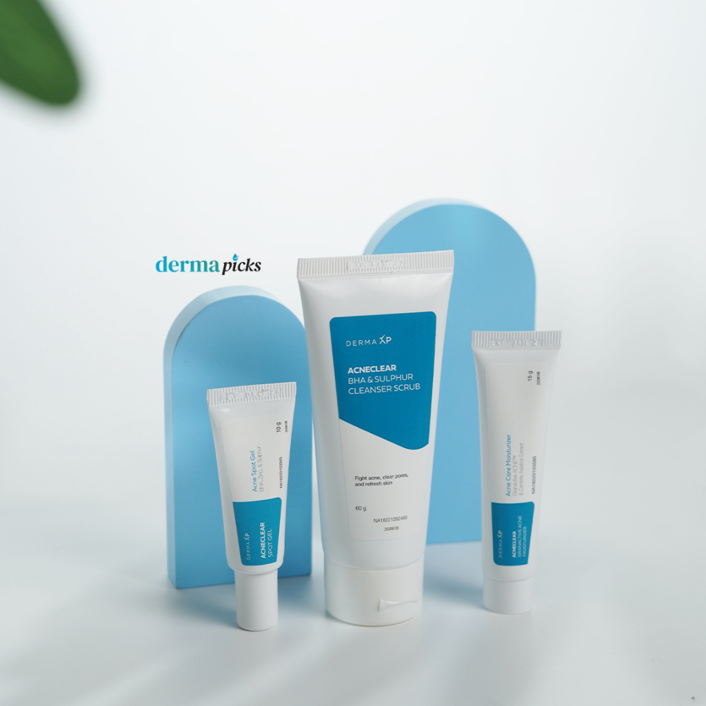 Jual Derma XP AcneClear Granactive Acne Moisturizer 15 g - Melembabkan ...