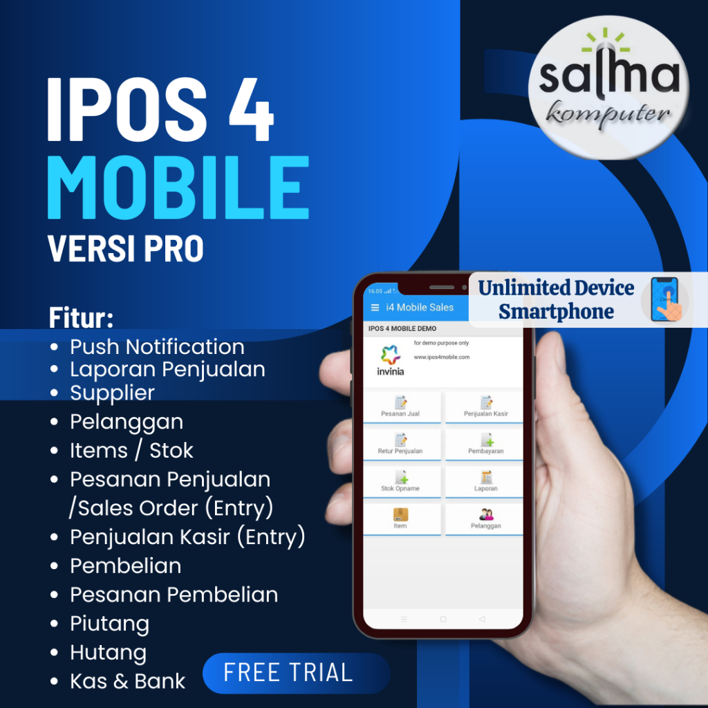 Jual Ipos 4 Mobile Owner & Sales Versi Pro | Shopee Indonesia
