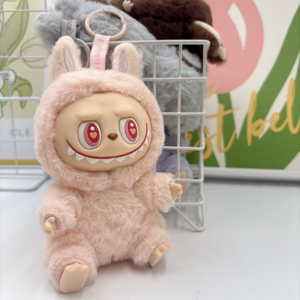 Jual BLIND BOX LABUBU HAVE A SEAT V2 POPMART Fun MACARON BONEKA