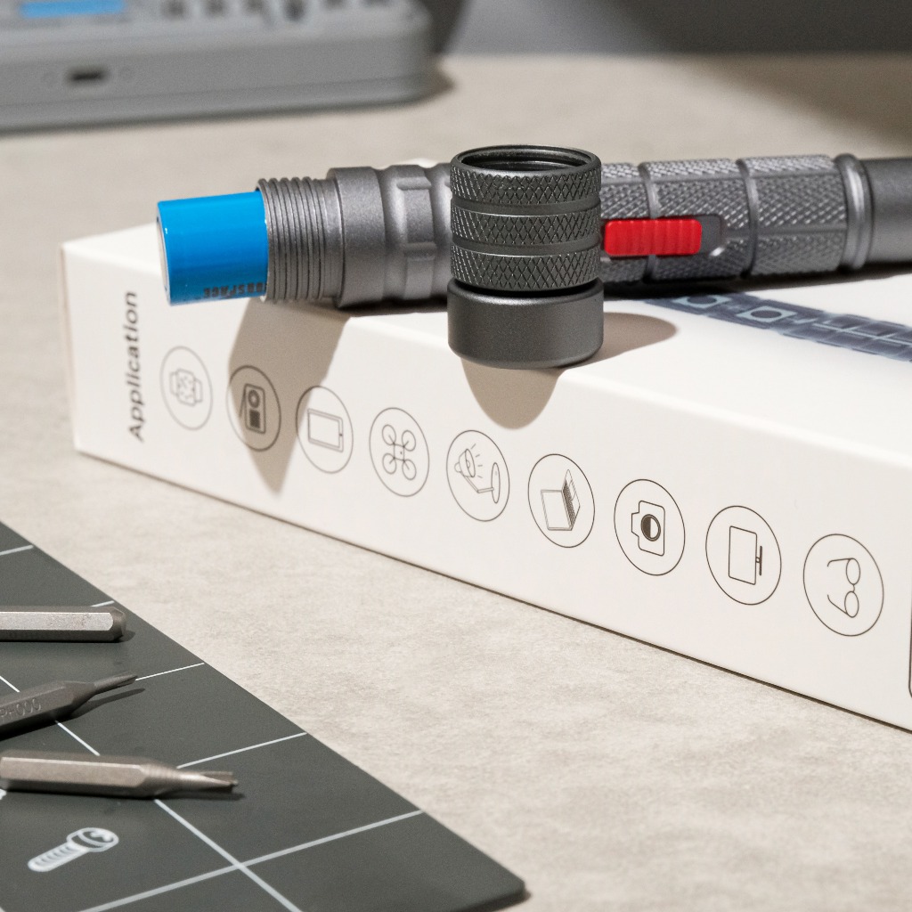 Jual Zenoz Mini Electric Screwdriver Lithium Battery Rechargeable Obeng ...
