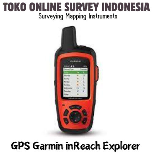 Jual GARMIN inReach Explorer + / GPS Garmin In Reach Explorer Plus ...