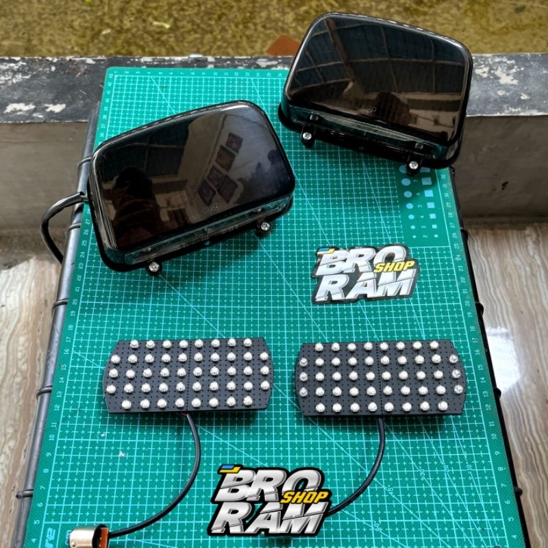Jual Stoplamp running pnp tilas / mp hiu 11mode manual & otomatis ...