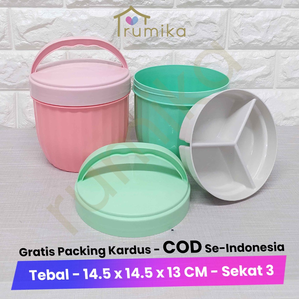 Jual Rantang Tunggal / Rantang Samyang / Wadah Bekal - Warna | Shopee ...