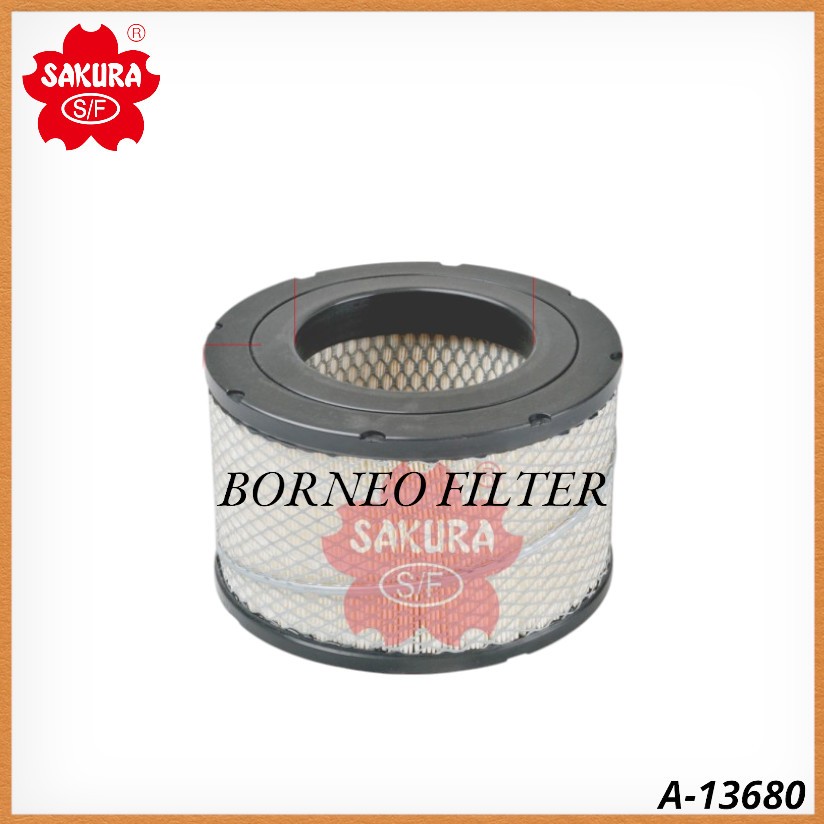 Jual A-13680 Sakura Air Filter Udara Hino Dutro Euro 4 17801-JAA80 ...