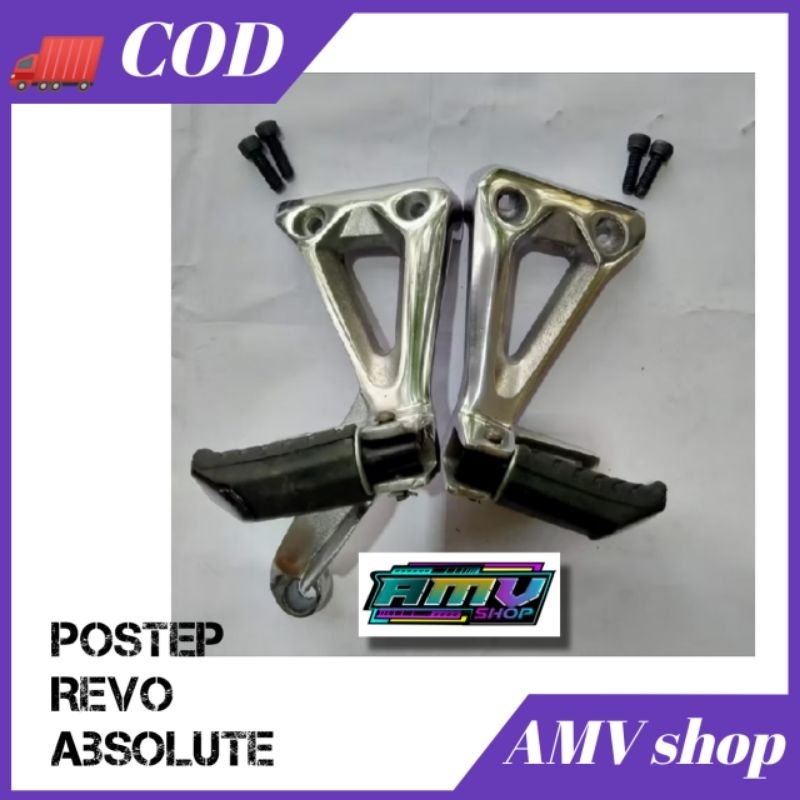 Jual foot step postep fostep Bostep Revo poles tebel set injakan ...