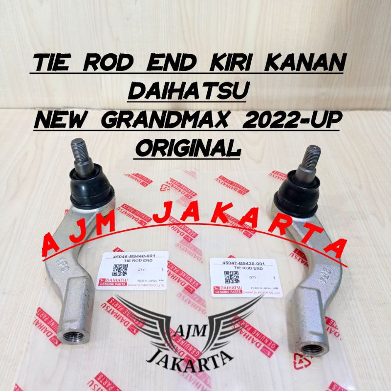 Jual Tie rod tirod end Daihatsu New granmax grandmax gran max luxio ...