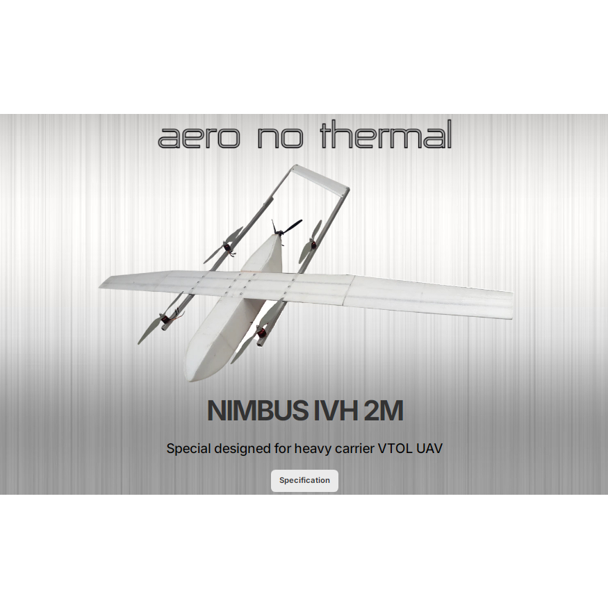 Jual KIT RC Pesawat NIMBUS IVH 2 Meter | Shopee Indonesia