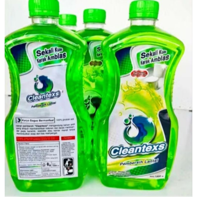 Jual CLEANTEXS/CLEAN TEXS 1000ml Pembersih Kerak Membandel,Keramik ...