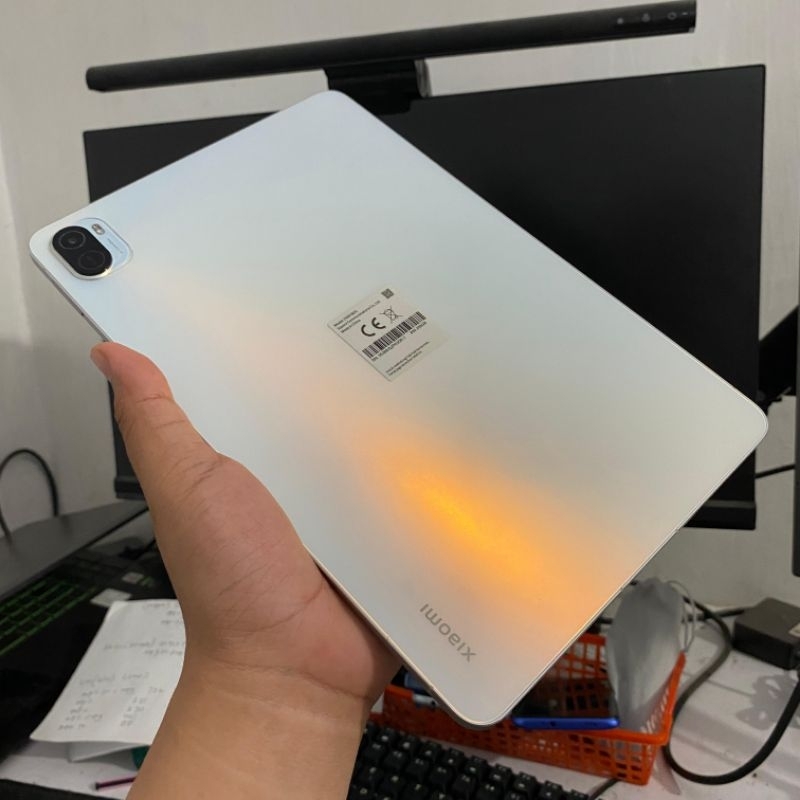 Jual Xiaomi Pad Gb Dual Boot White Unit Box Normal Shopee Indonesia