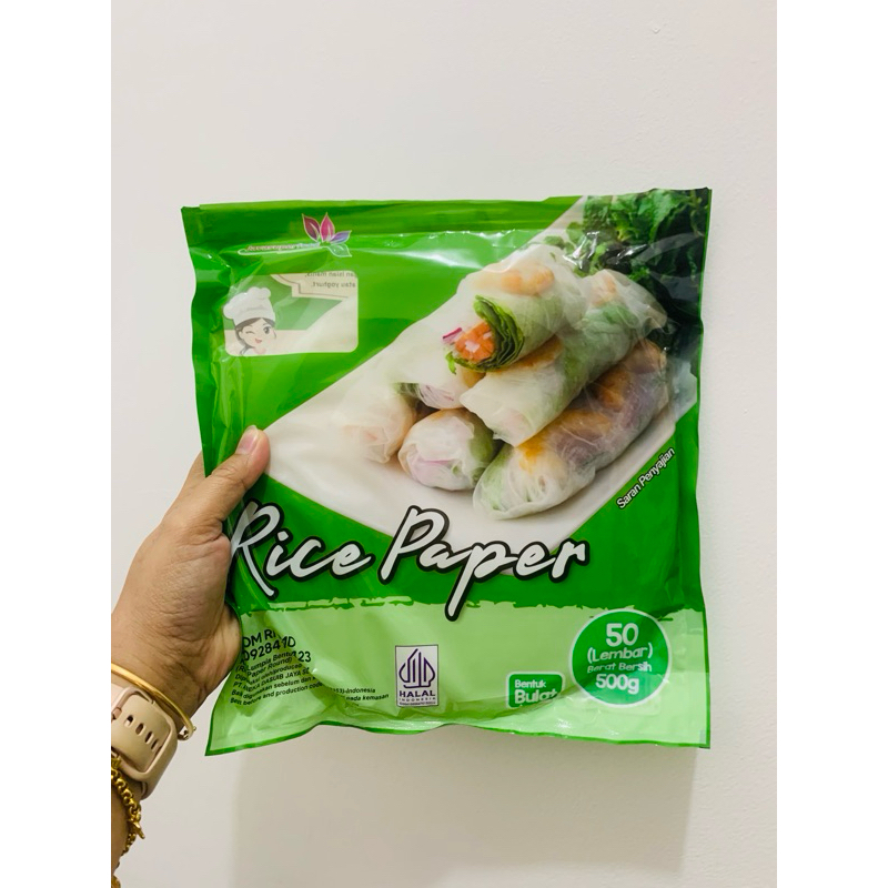 Jual Rice Paper 50 Lembar | Shopee Indonesia