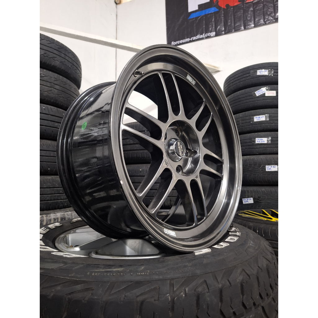 Jual Velg Mobil Racing Pelek RPF01 Ring 18 Lebar 8,5 Lubang Pcd 5x114,3 ...