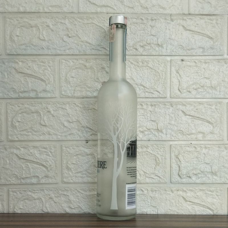 Jual Botol Kosong Belvedere Vodka 700ml | Shopee Indonesia