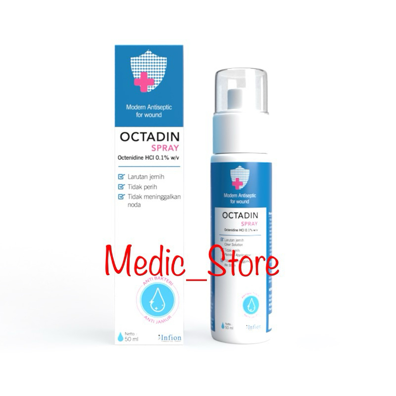 Jual Octadin Spray 50ml | Shopee Indonesia