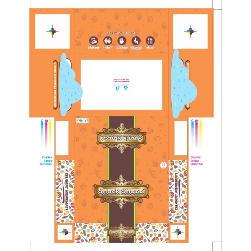 Jual DUS CUSTOM UKURAN 15X10X7 (MINIM ORDER 1.000 PCS) | Shopee Indonesia