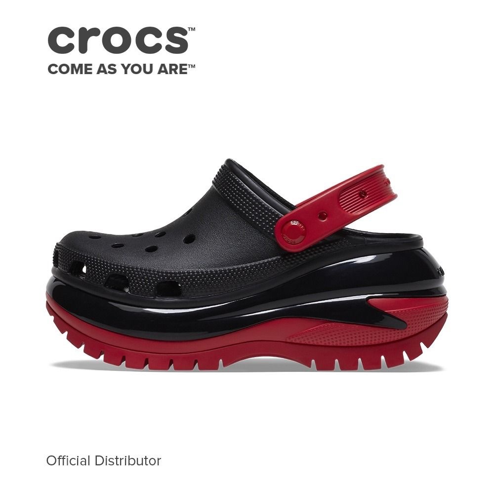 Jual Sandal Mega Crush Crocs Clog Premium Color Free Jibbitz | Shopee ...
