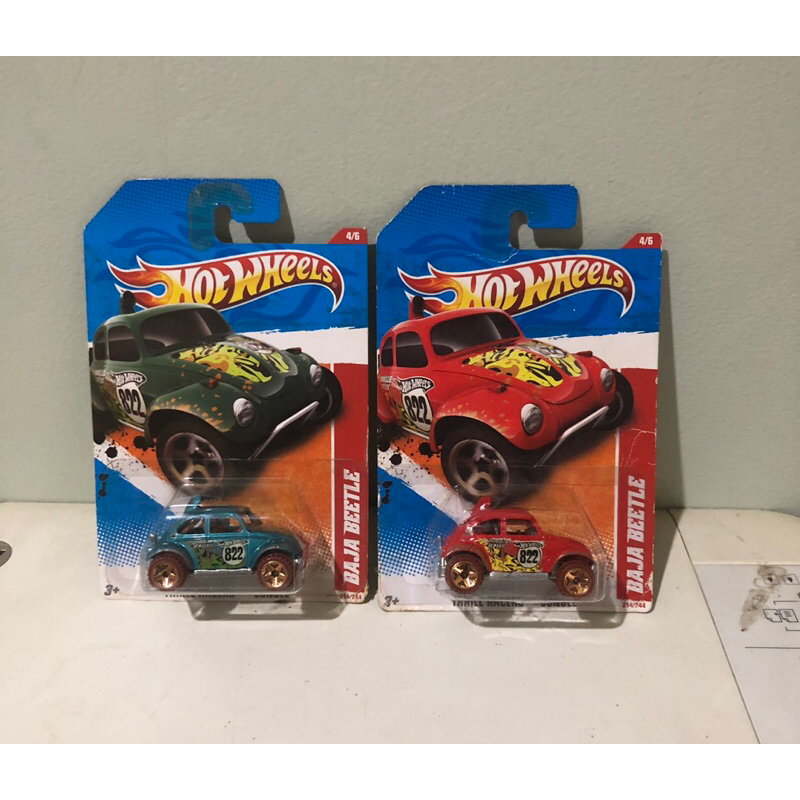 Hot Wheels: 70 Volkswagen Baja Bug Kisautó - JátékNet.hu