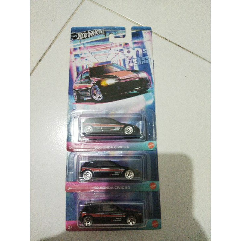 HOTWHEELS 90S STREET SCENE - Cobra Toys - Hot Wheels - Xe mô hình tỉ lệ