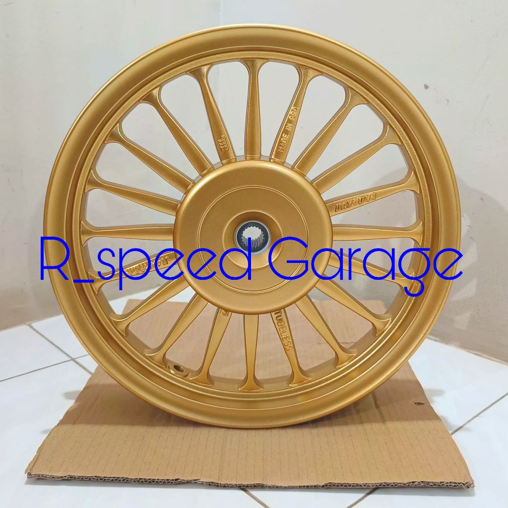 Jual VELG DAYTONA DASH WHEEL CLASSIC 1.85 2.15 RING 14 BEAT POP SPORTY ...