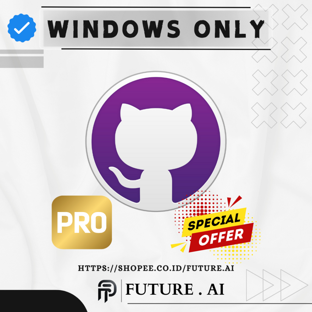 Jual github desktop for windows only shopee indonesia