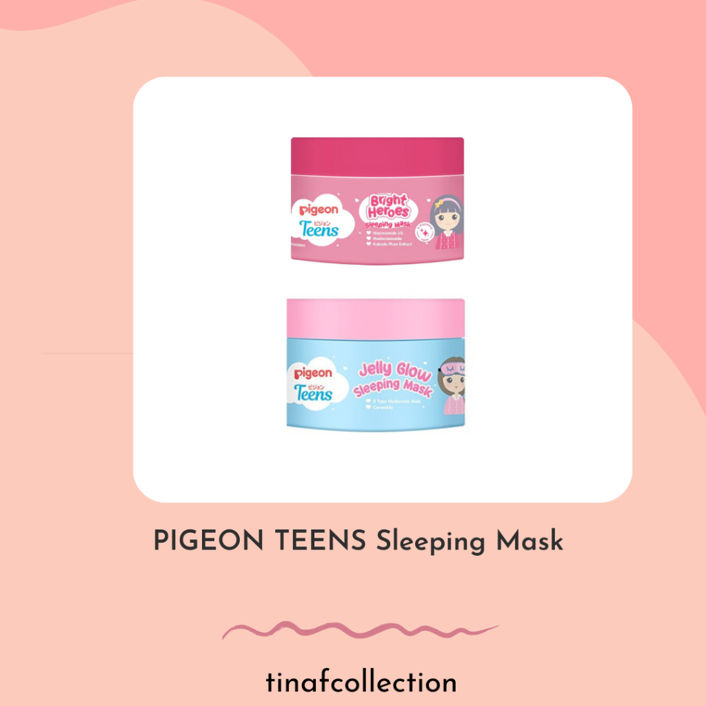 Jual PIGEON TEENS JELLY GLOW SLEEPING MASK 30G | Shopee Indonesia