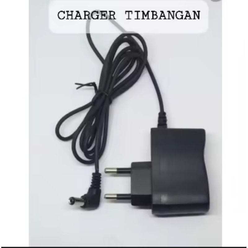 Jual RB Charger Timbangan Digital Nankai 40kg 150kg Cas Timbangan Wesco ...