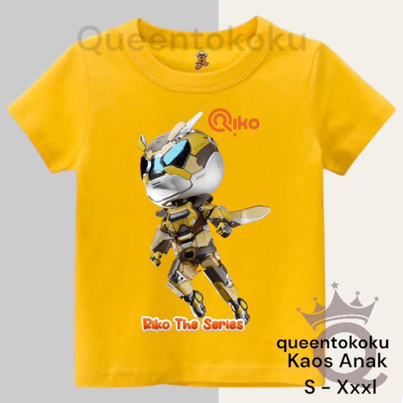 Jual Baju Anak Kartun Riko Robot The series | Shopee Indonesia