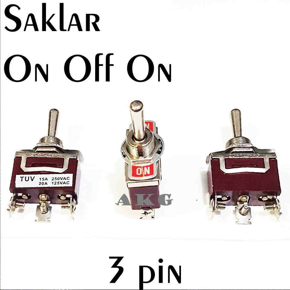 Jual SAKLAR / SWITCH ON OFF ON OFF BESI | Shopee Indonesia