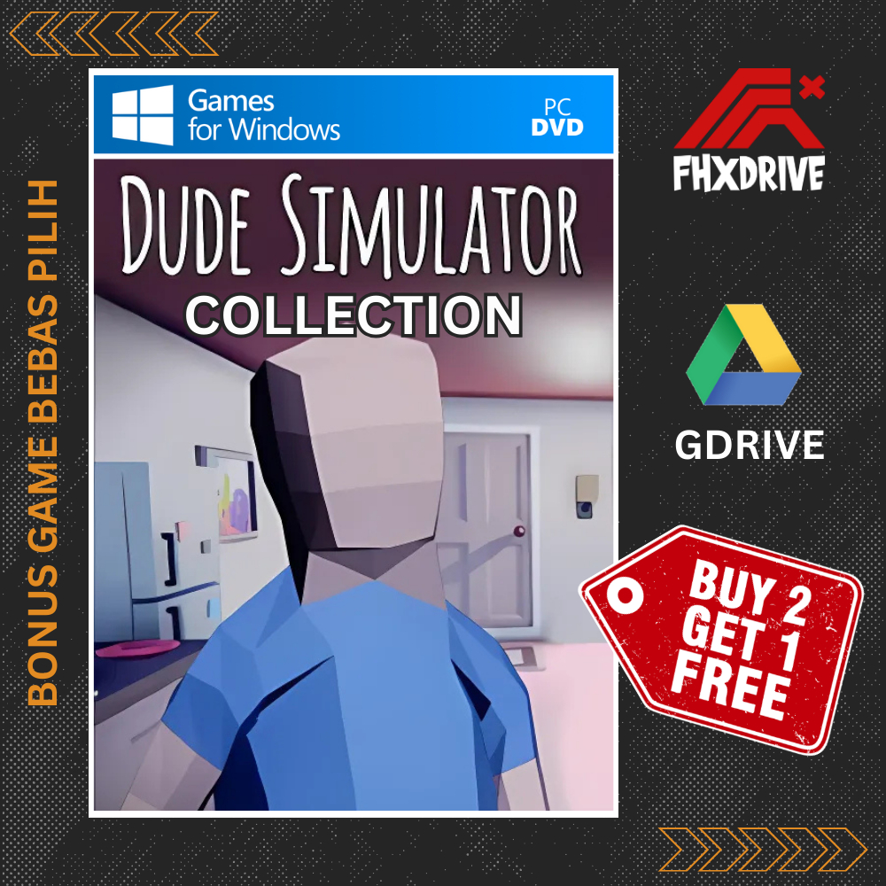 Jual DUDE SIMULATOR COLLECTION | BELI 2 GRATIS 1 | GAME PC | Shopee ...