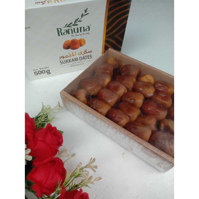 Jual Kurma Sukari Premium | Sukari Amira I Sukari Ranuna Premium 1 kg ...