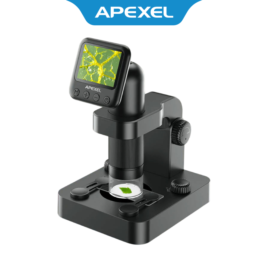 Jual APEXEL Mikroskop Digital Portable Microscope 1um 1080P - APL-MS003 ...