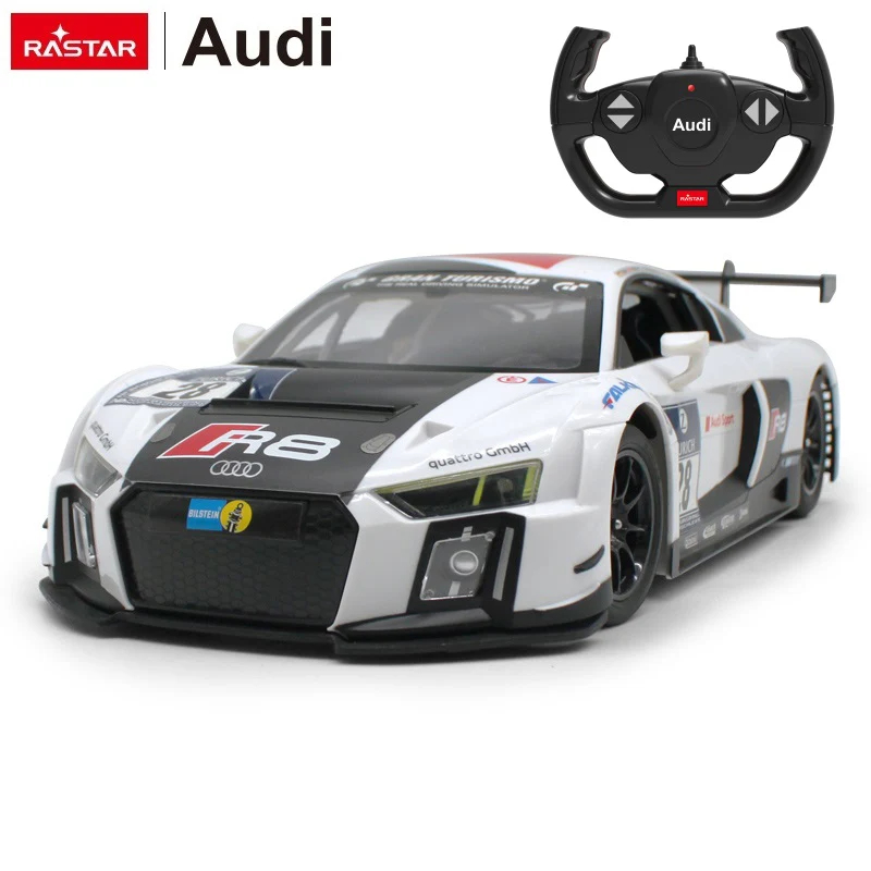 Jual Rastar RC 75300 Audi R8 LMS 2.4Ghz Remote Control 1/14 Scale ...