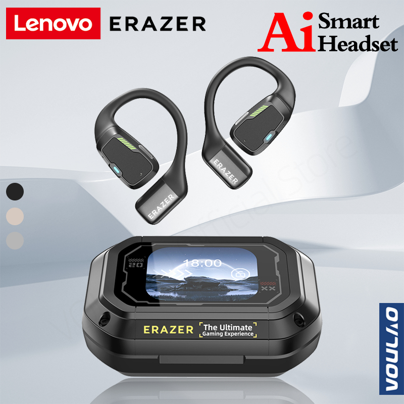Jual VOULAO X Lenovo ERAZER XP6 Headset Bluetooth terjemahan AI